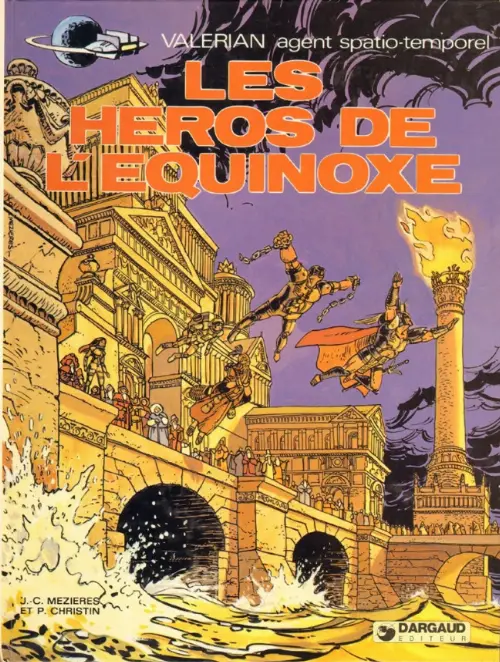 Consulter les informations sur la BD Les Héros de l'Equinoxe