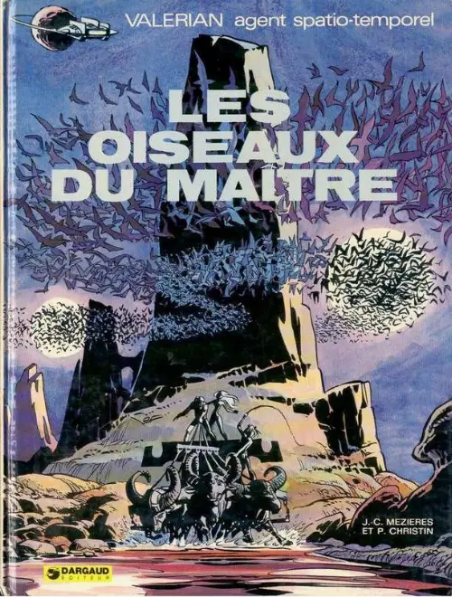 Consulter les informations sur la BD Les Oiseaux du Maitre