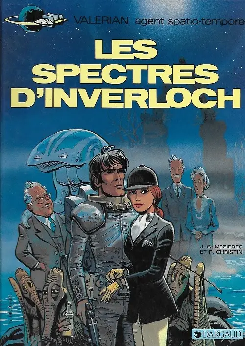 Consulter les informations sur la BD Les Spectres d'Inverloch