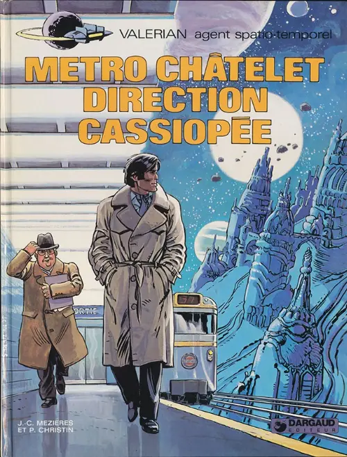 Consulter les informations sur la BD Métro Chatelet Direction Cassiopée