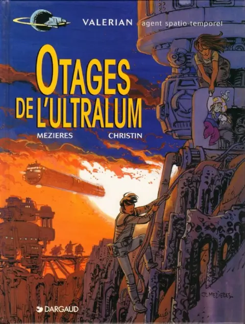 Consulter les informations sur la BD Les Otages de l'Ultralum