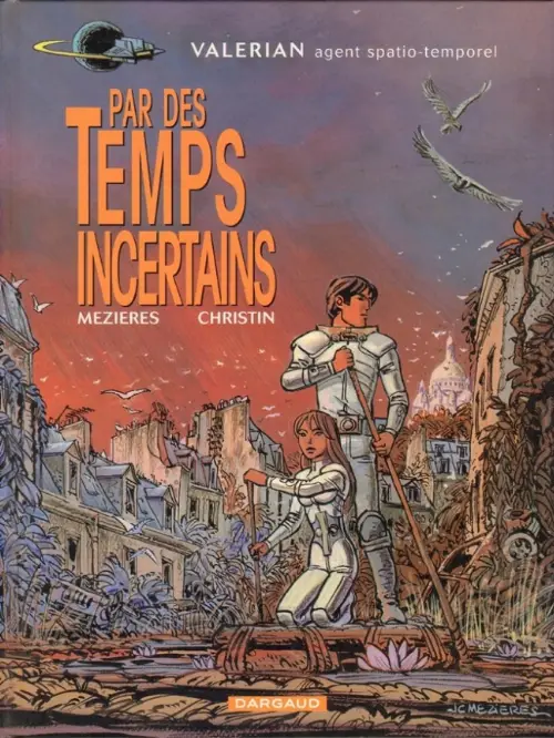 Couverture de l'album Par des Temps Incertains