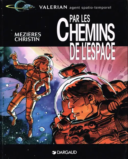 Couverture de l'album Par les chemins de l'espace