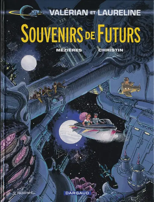 Consulter les informations sur la BD Souvenirs de Futurs