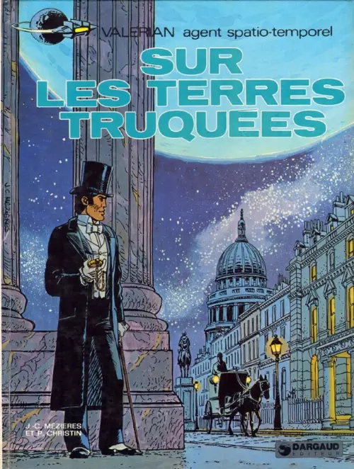 Consulter les informations sur la BD Sur les Terres Truquées