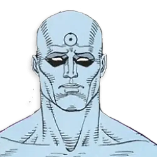 Dr Manhattan -  33 ans(watchmen-les-gardiens)