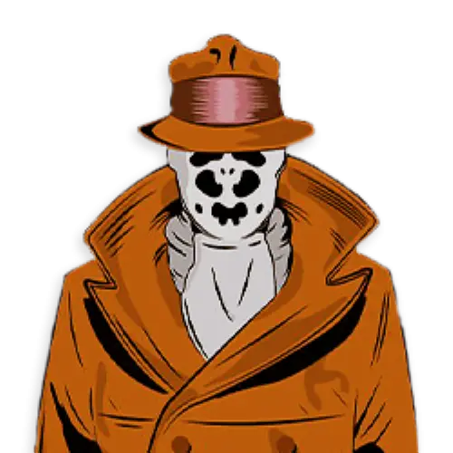 Rorschach -  40 Jahre Alt(watchmen-les-gardiens)