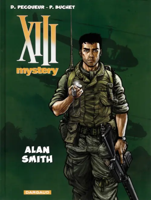 Consulter les informations sur la BD Alan Smith