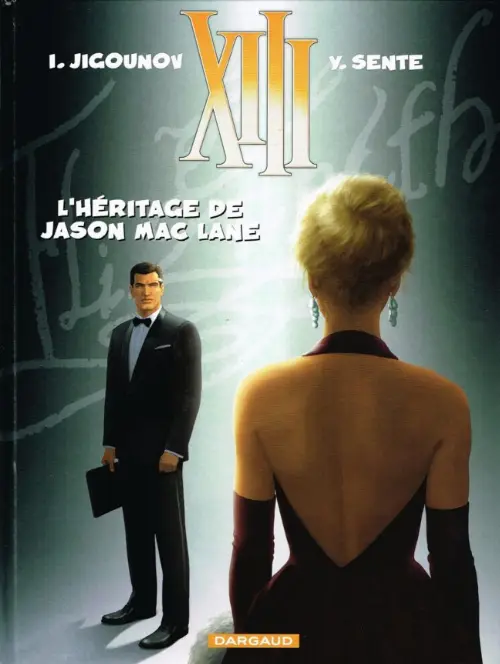 Consulter les informations sur la BD L'Héritage de Jason Mac Lane