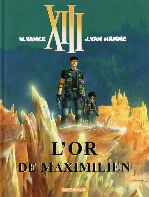 Consulter les informations sur la BD L'or de Maximilien