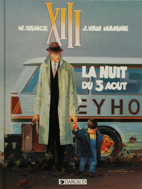 Consulter les informations sur la BD La Nuit du 3 Août