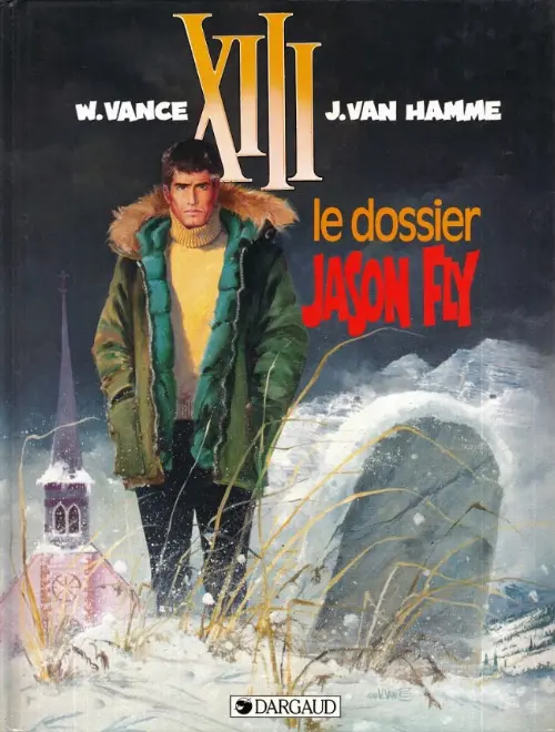 Consulter les informations sur la BD Le Dossier Jason Fly