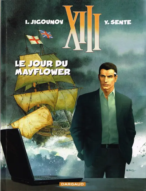 Consulter les informations sur la BD Le Jour du Mayflower