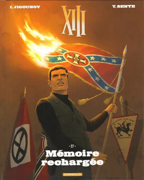 Couverture de l'album Mémoire rechargée