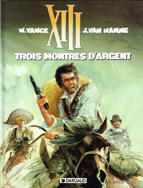 Consulter les informations sur la BD Trois Montres d'Argent