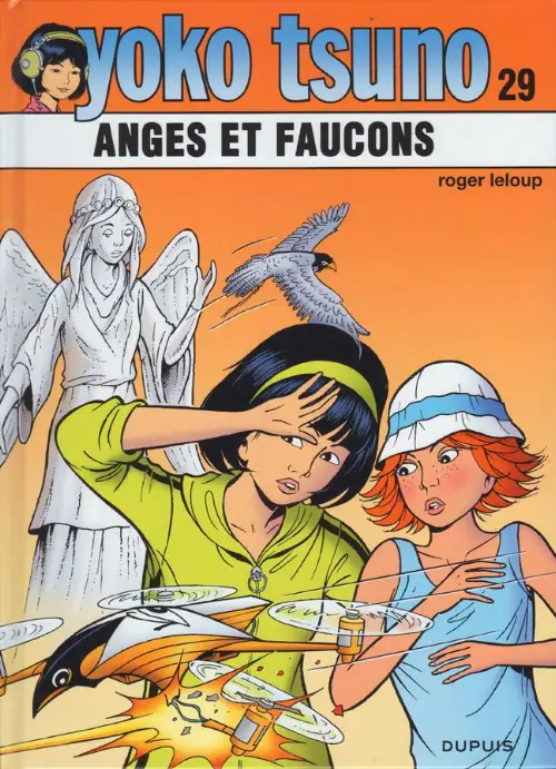 Consulter les informations sur la BD Anges et faucons