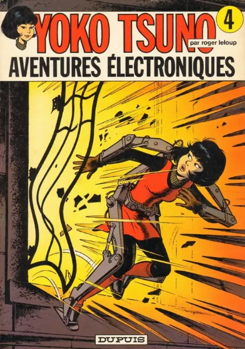 Consulter les informations sur la BD Aventures Electroniques