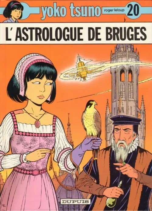 Consulter les informations sur la BD L'Astrologue de Bruges