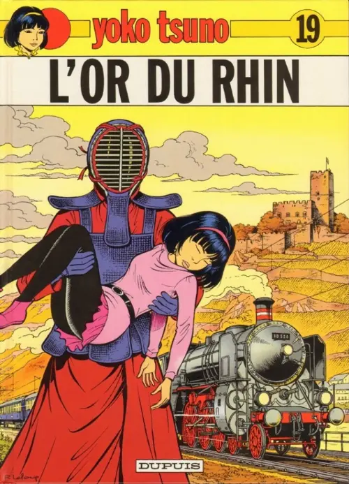 Consulter les informations sur la BD L'or du Rhin