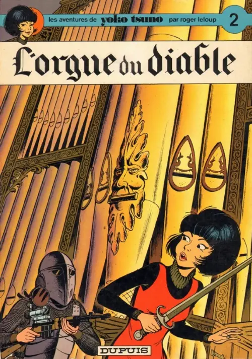 Consulter les informations sur la BD L'Orgue du Diable