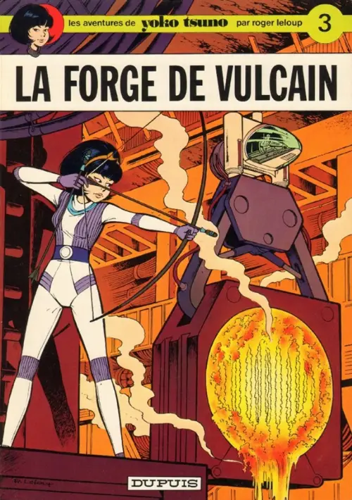 Consulter les informations sur la BD La Forge de Vulcain