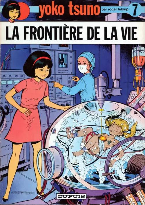 Consulter les informations sur la BD La Frontière de la Vie