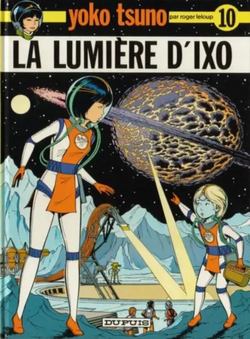 Consulter les informations sur la BD La Lumière d'Ixo