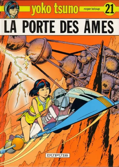 Couverture de l'album La Porte des Ames