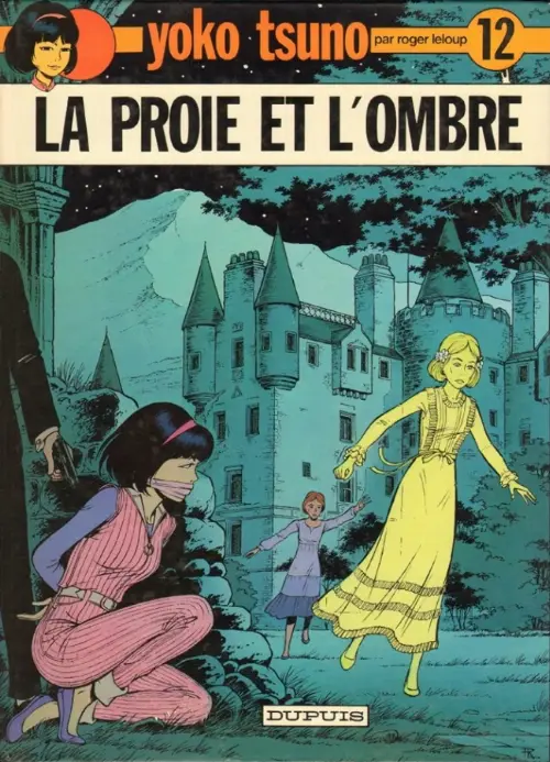 Consulter les informations sur la BD La Proie et l'Ombre