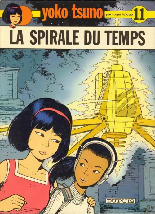 Consulter les informations sur la BD La Spirale du Temps