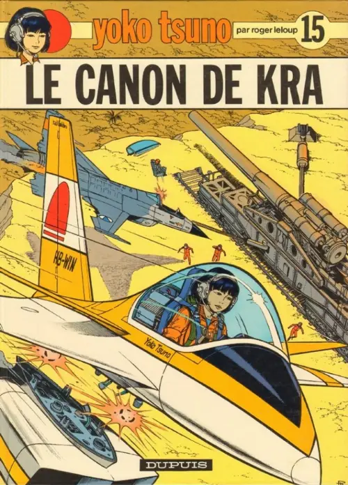 Consulter les informations sur la BD Le Canon de Kra