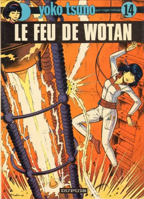 Consulter les informations sur la BD Le Feu de Wotan