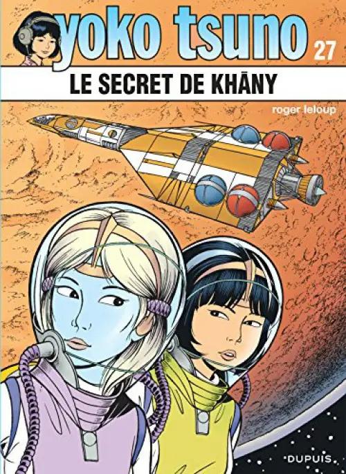 Consulter les informations sur la BD Le Secret de Khany