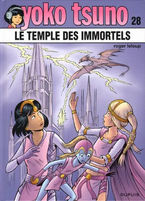 Consulter les informations sur la BD Le temple des immortels