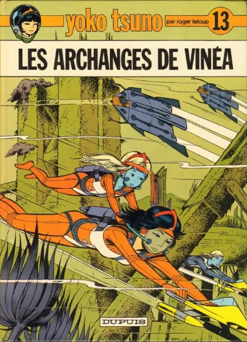 Consulter les informations sur la BD Les Archanges de Vinea