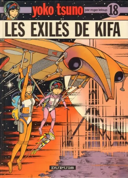 Consulter les informations sur la BD Les Exiles de Kifa