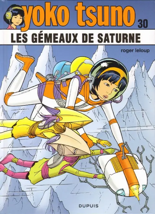 Consulter les informations sur la BD Les Gémeaux de Saturne