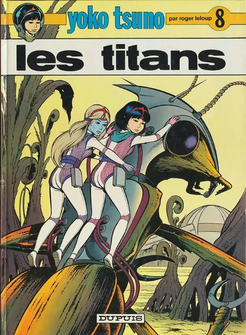 Consulter les informations sur la BD Les Titans