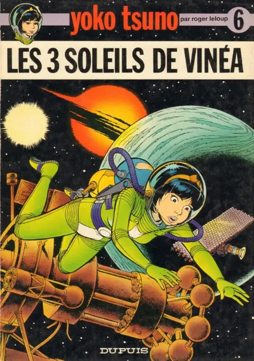 Consulter les informations sur la BD Les Trois Soleils de Vinéa