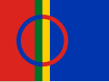 Drapeau sami.