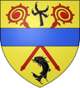 Blason de Coxyde.svg