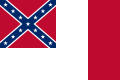 La Blood-Stained Banner (1865).