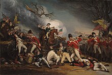 Article en anglais : « The Death of General Mercer at the Battle of Princeton, January 3, 1777 » The Death of General Mercer at the Battle of Princeton, January 3, 1777 (en). Peinture de John Trumbull.