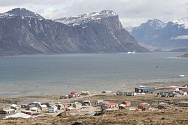 Île Baffin.