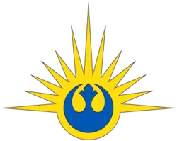 Emblème de la Nouvelle République.