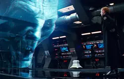 Hologramme de la tête de Snoke