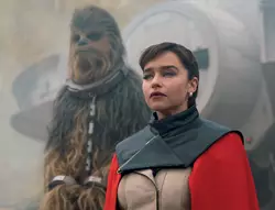 Qi'ra en mission sur Kessel