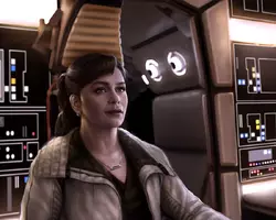 Qi'ra dans le faucon