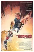 Affiche th&eacute;&acirc;trale des Goonies