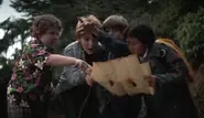 Deuxi&egrave;me carte des Goonies